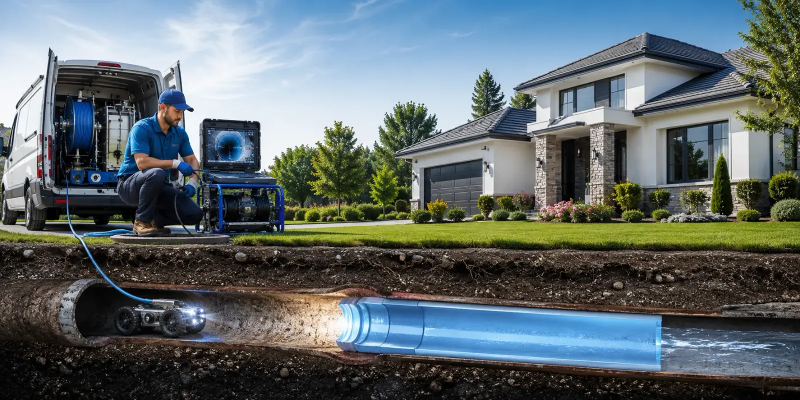 Pipe Relining information for Sunnyside, WA